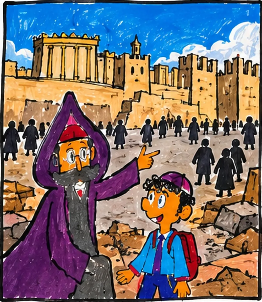 איור המפגש השני