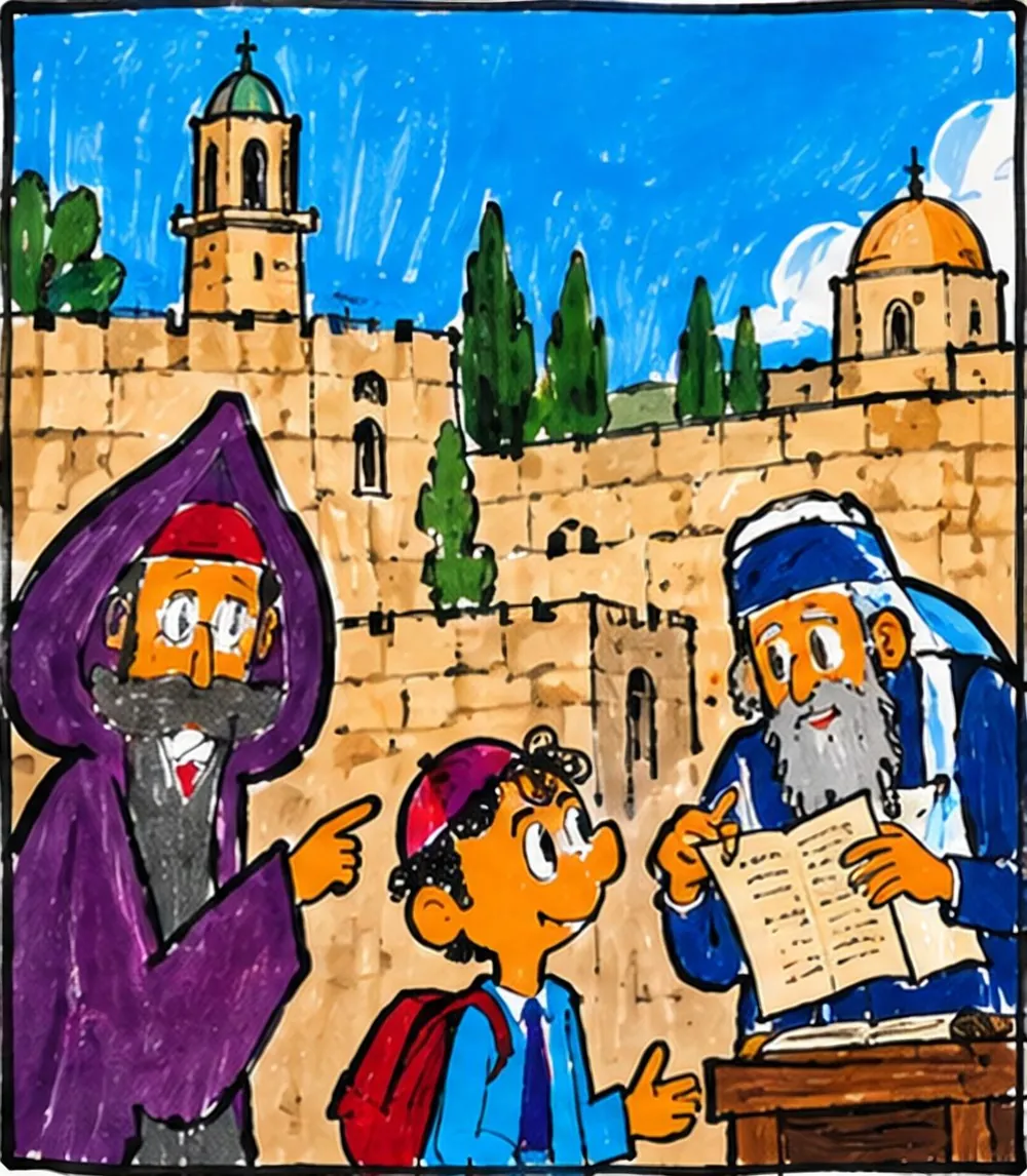איור המפגש הרביעי