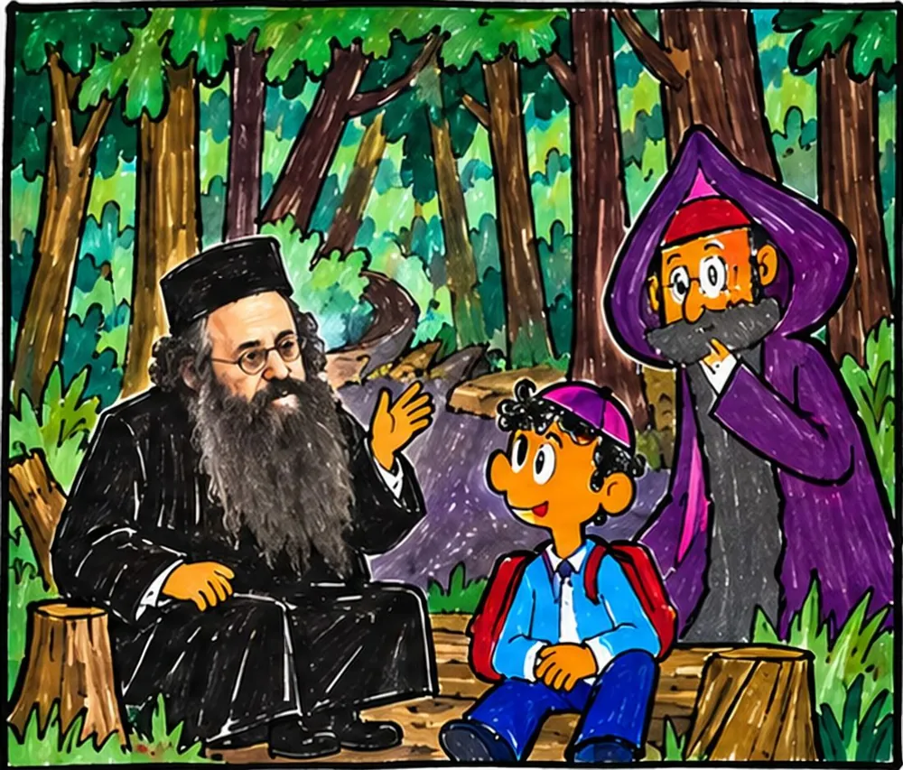 איור המפגש השישי