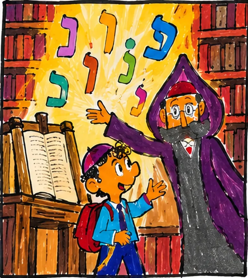 שאלתי והמגיד בתחנה 1: מפתחות בית המדרש וסוד האותיות המנגנות
