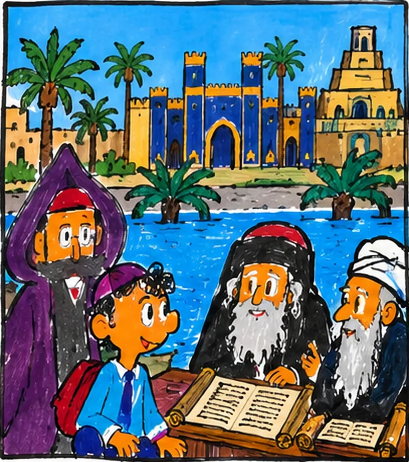 שאלתי והמגיד בתחנה 3: המבנה של השכל הבבלי