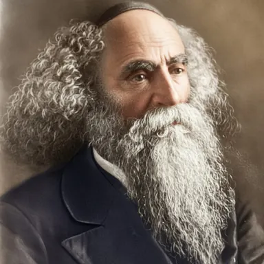 תמונה: הרב יוסף רוזין (הגאון הרוגצ'ובי)