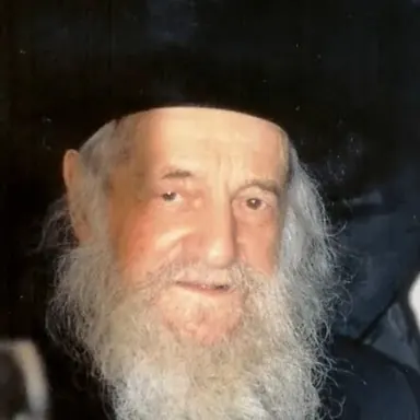 תמונה: הרב שמואל הלוי וואזנר