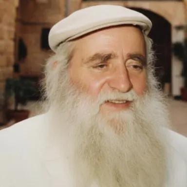 Picture: Chacham Tzion Chaviv Bracha
