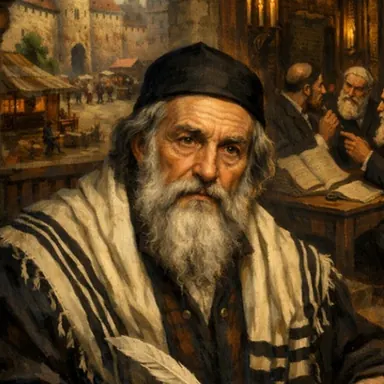 איור: רבי שמריה משפירא
