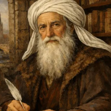 איור: רבי יצחק בן יעקב הלבן מפראג