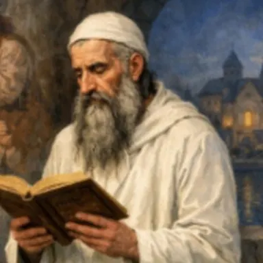 איור: רבי אלעזר מגרמייזא (בעל הרוקח)