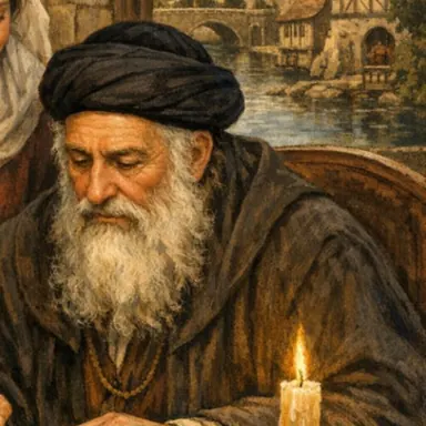 איור: רבי יצחק מדורא