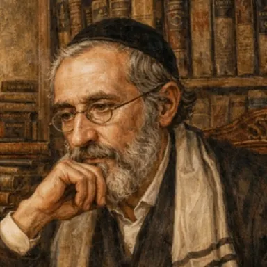 איור: רבי נחמן קרוכמל (רנ״ק)