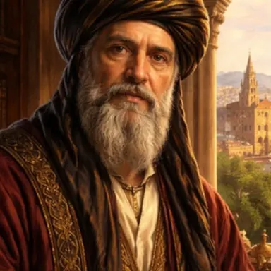 איור: רבי דוד אבודרהם