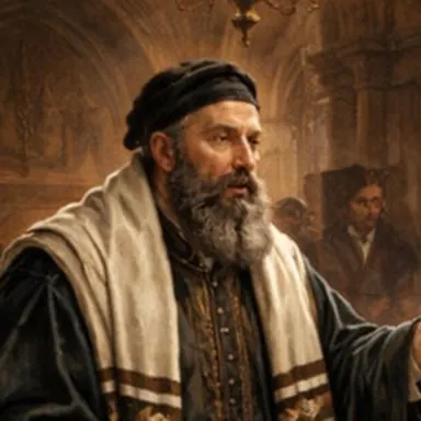 Illustration: Rabbi Meir ben Shimon HaMe'ili