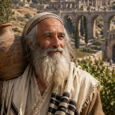 איור: רבי יהודה בר אילאי