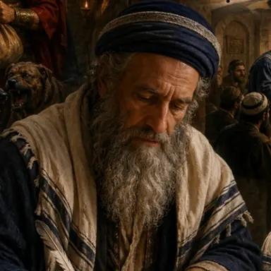 איור: רבי מאיר בעל הנס