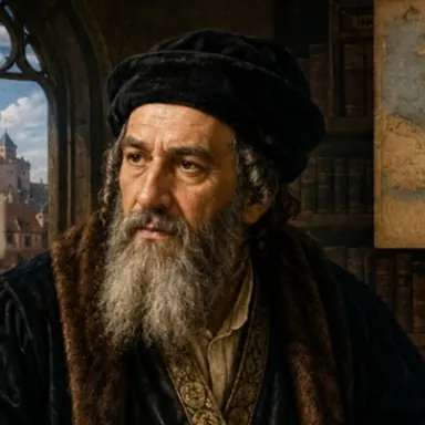 Illustration: Rabbi Yaakov Margolioth of Nuremberg