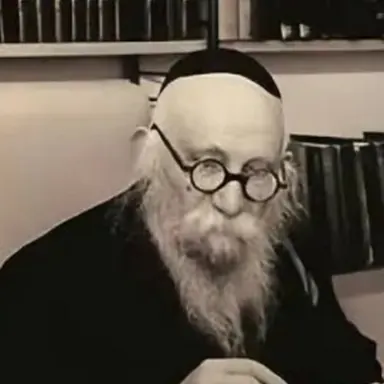 תמונה: הרב שלמה יוסף זוין