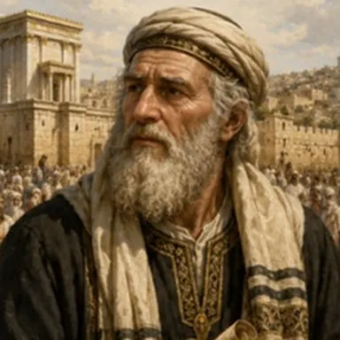 איור: רבן שמעון בן גמליאל הראשון