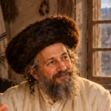 איור: הבעל שם טוב (רבי ישראל בעש"ט)
