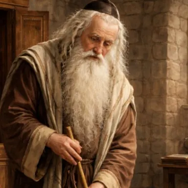 איור: רבי יעקב בן יקר