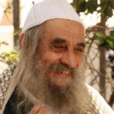 תמונה: הרב ישראל יצחק בזאנסון זצ״ל