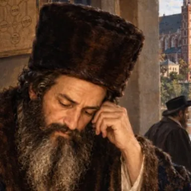 Иллюстрация: Рабби Натан Ната Шапира («Мегале амукот»)