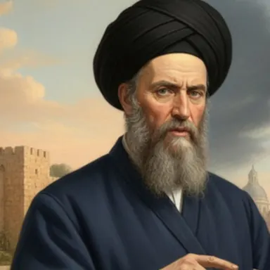 איור: רבי משה חגיז